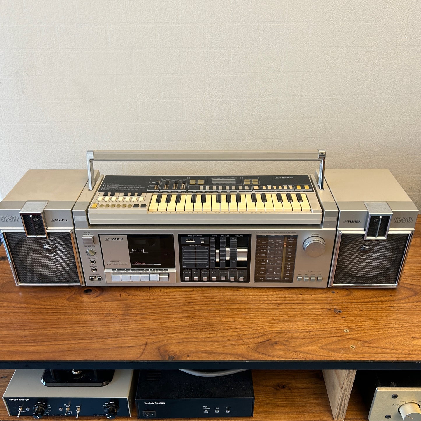 Fisher Composer SC 300 Boombox 1984