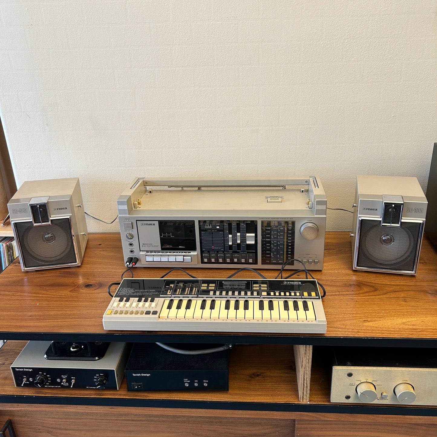 Fisher Composer SC 300 Boombox 1984