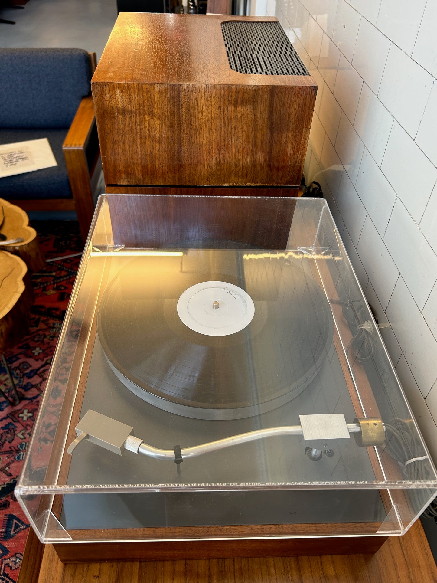Marantz Tuner Model 110 and Integrated Amplifier Model 1060 1973