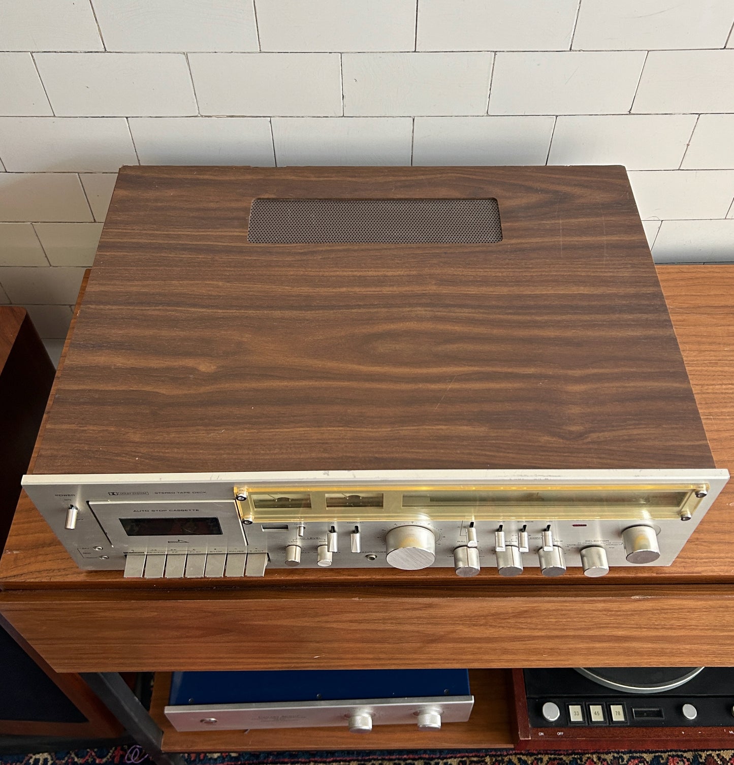 Panasonic RA 6700 Stereo Cassette/Receiver, 1978