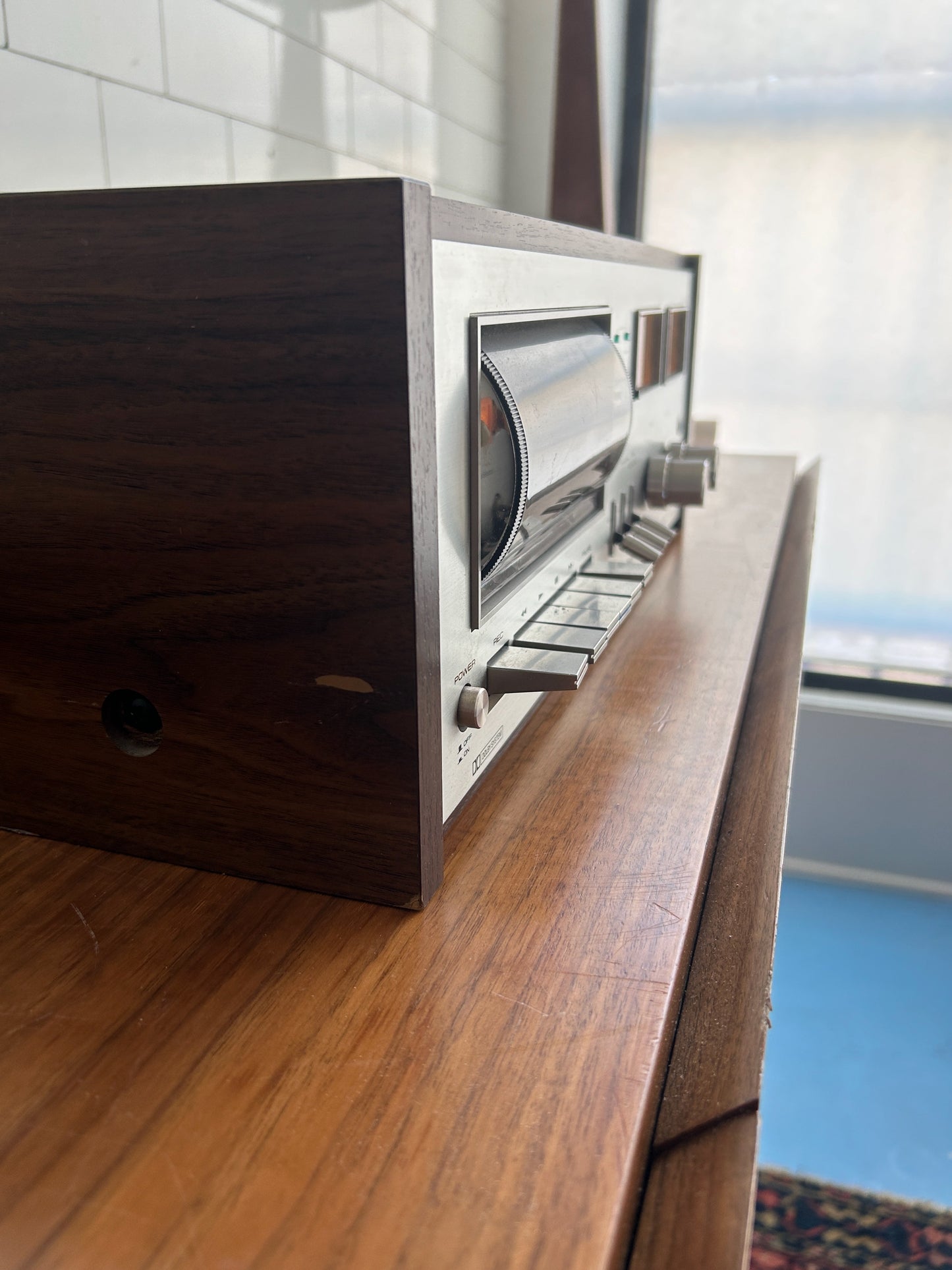 Pioneer CT-F7272 Cassette Player, 1977