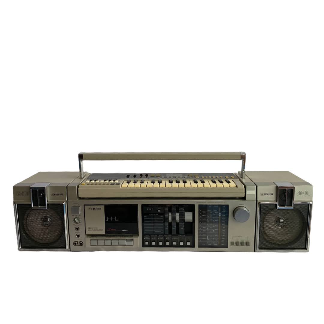 Fisher Composer SC 300 Boombox 1984