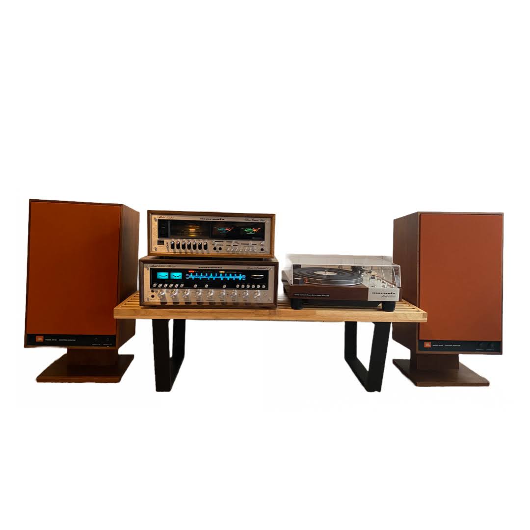 Marantz Turntable Model 6300, 1975