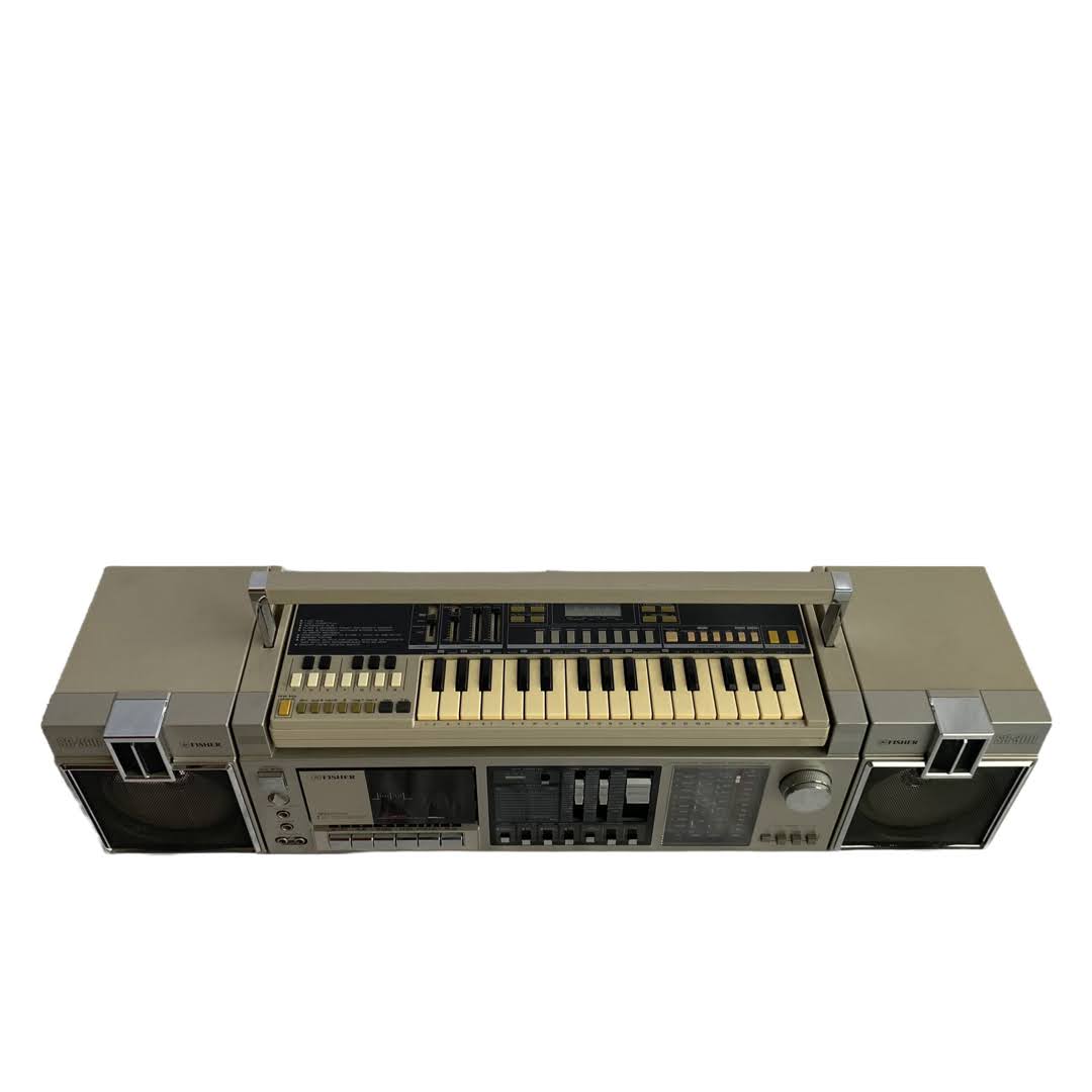 Fisher Composer SC 300 Boombox 1984