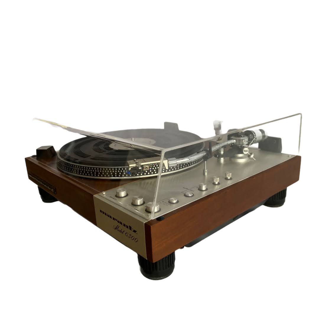 Marantz Turntable Model 6300, 1975