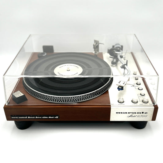 Marantz Turntable Model 6300, 1975