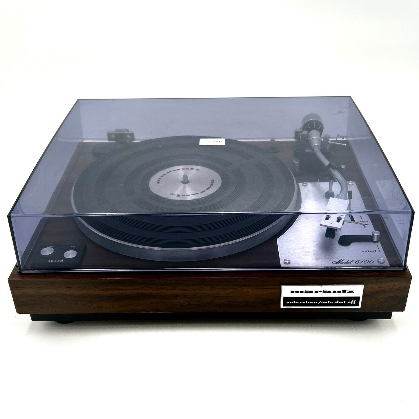 Marantz Turntable Model 6100, 1976