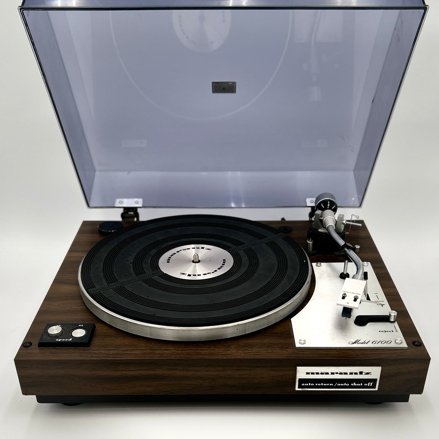 Marantz Turntable Model 6100, 1976