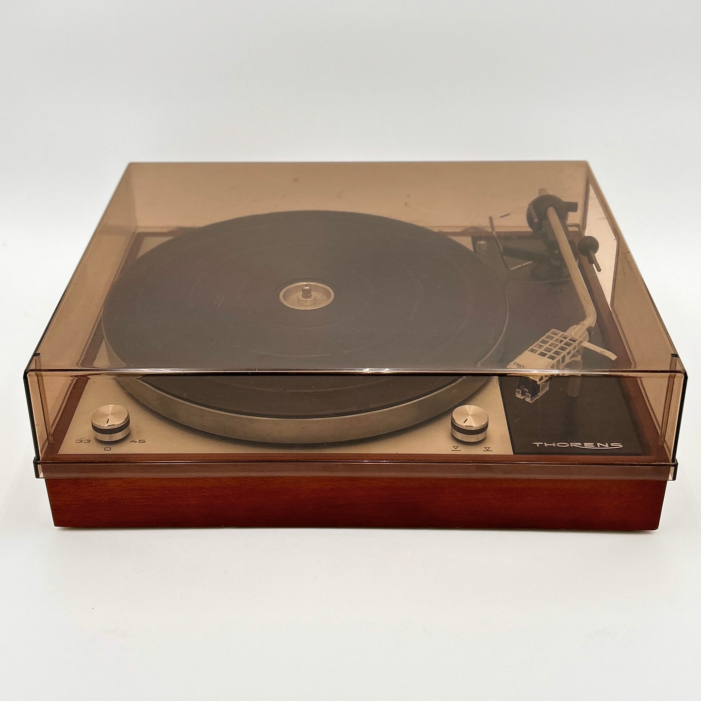 Thorens TD-150 MK II Turntable 1969