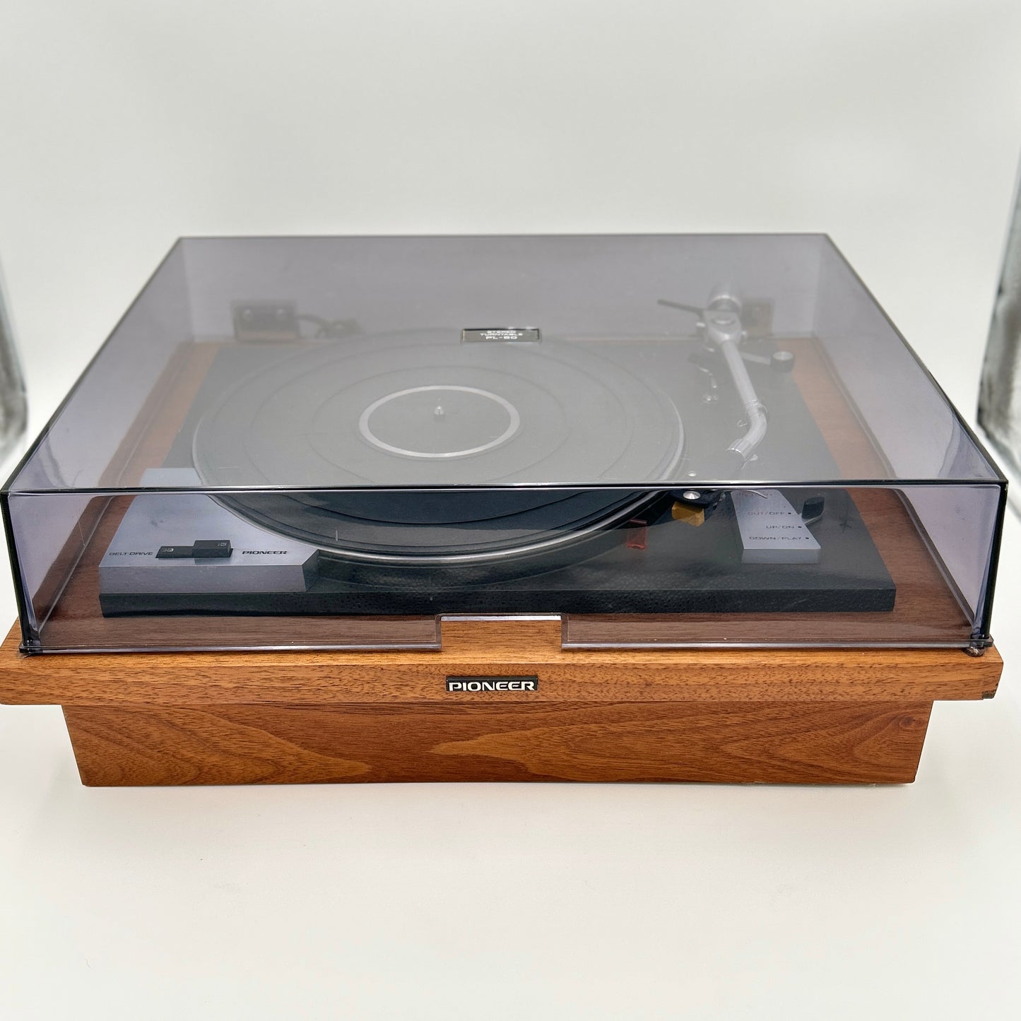 Pioneer PL-50 Turntable, 1972