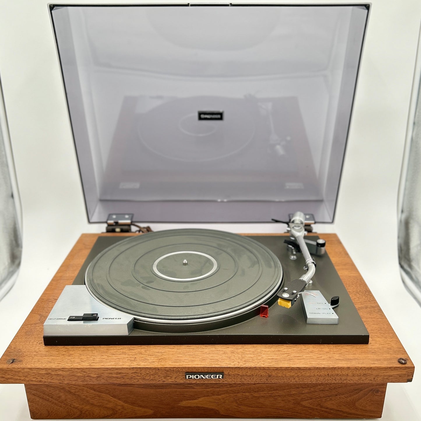 Pioneer PL-50 Turntable, 1972