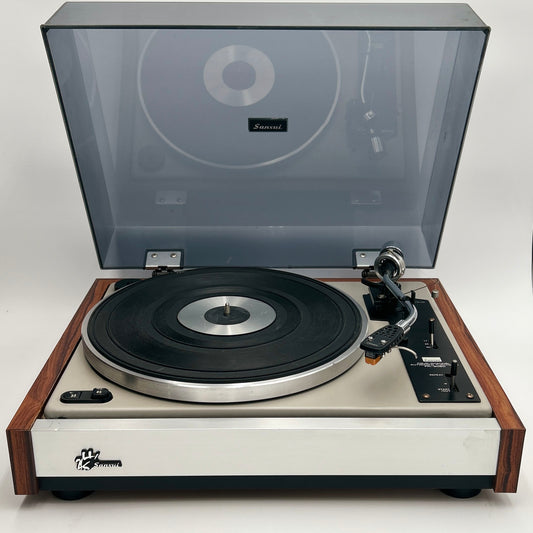 Sansui FR-3080 Turntable, 1975