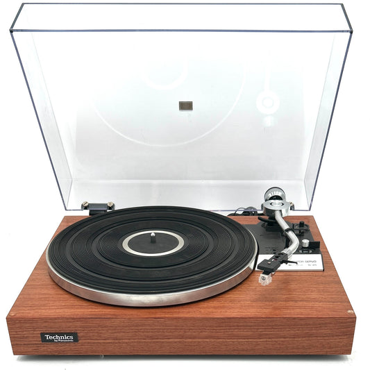 Technics SL-20 Turntable With Custom Veneer 1975.