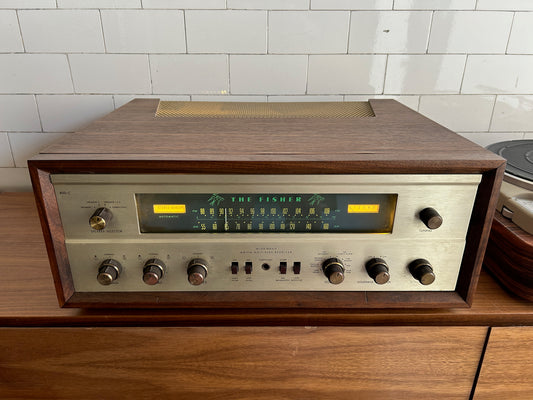 Fisher 800C Stereo Tube Receiver, 1962.