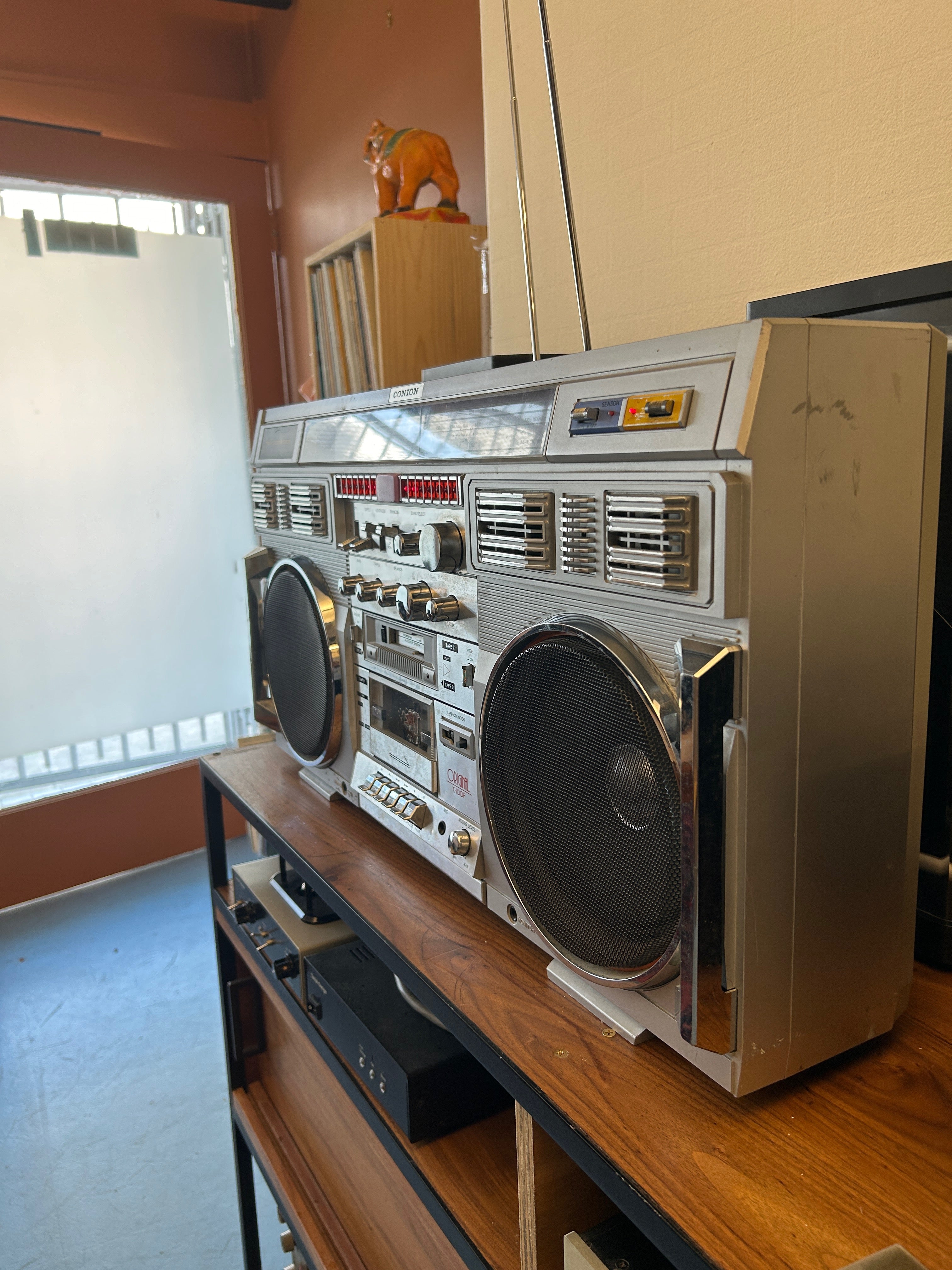 Conion C-100F Boombox 1982 – Radio Radio Rentals