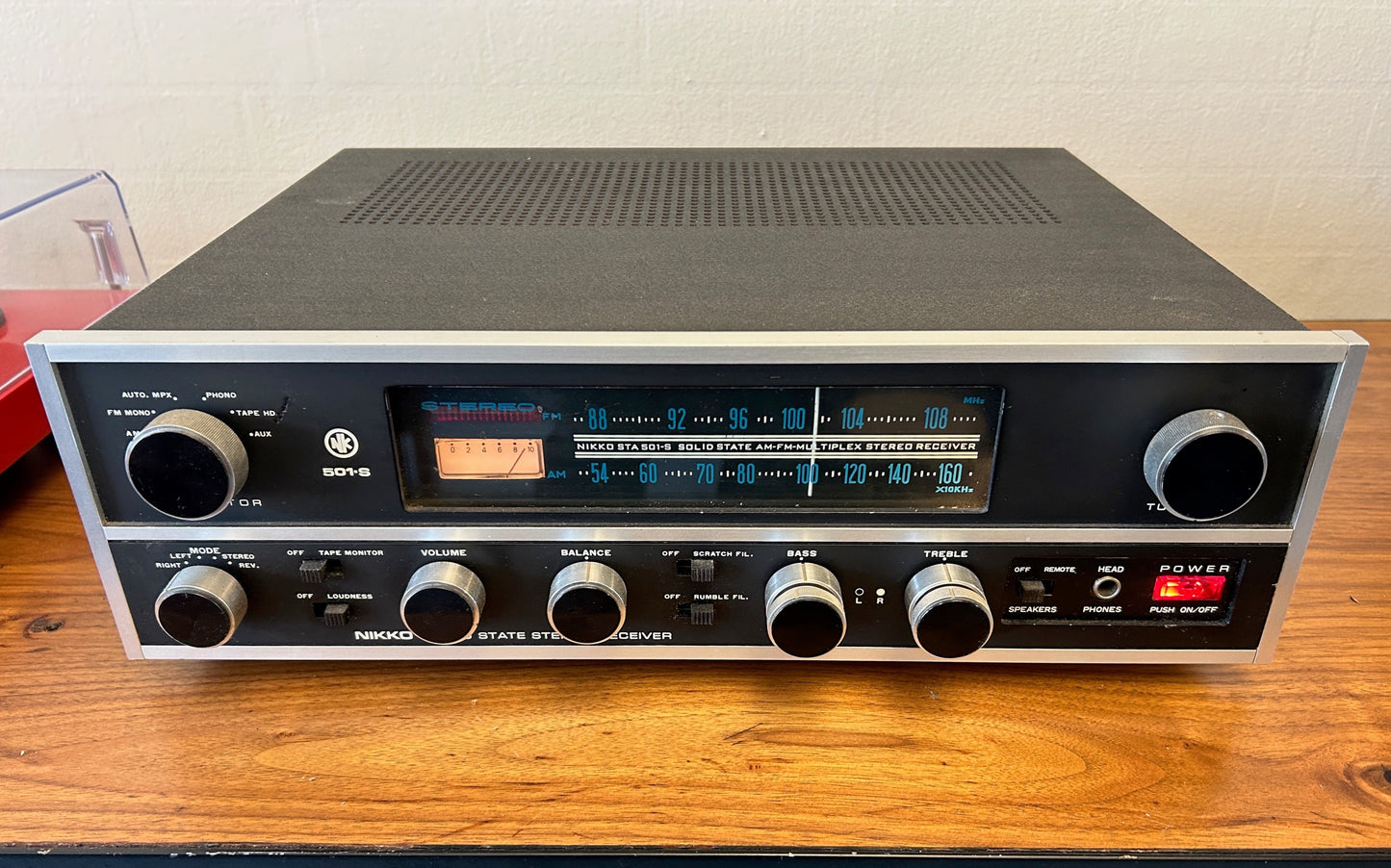 Nikko STA-501 Receiver, 1970