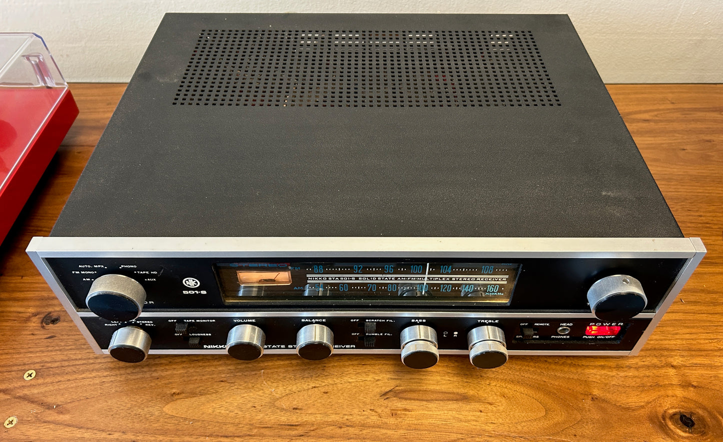 Nikko STA-501 Receiver, 1970