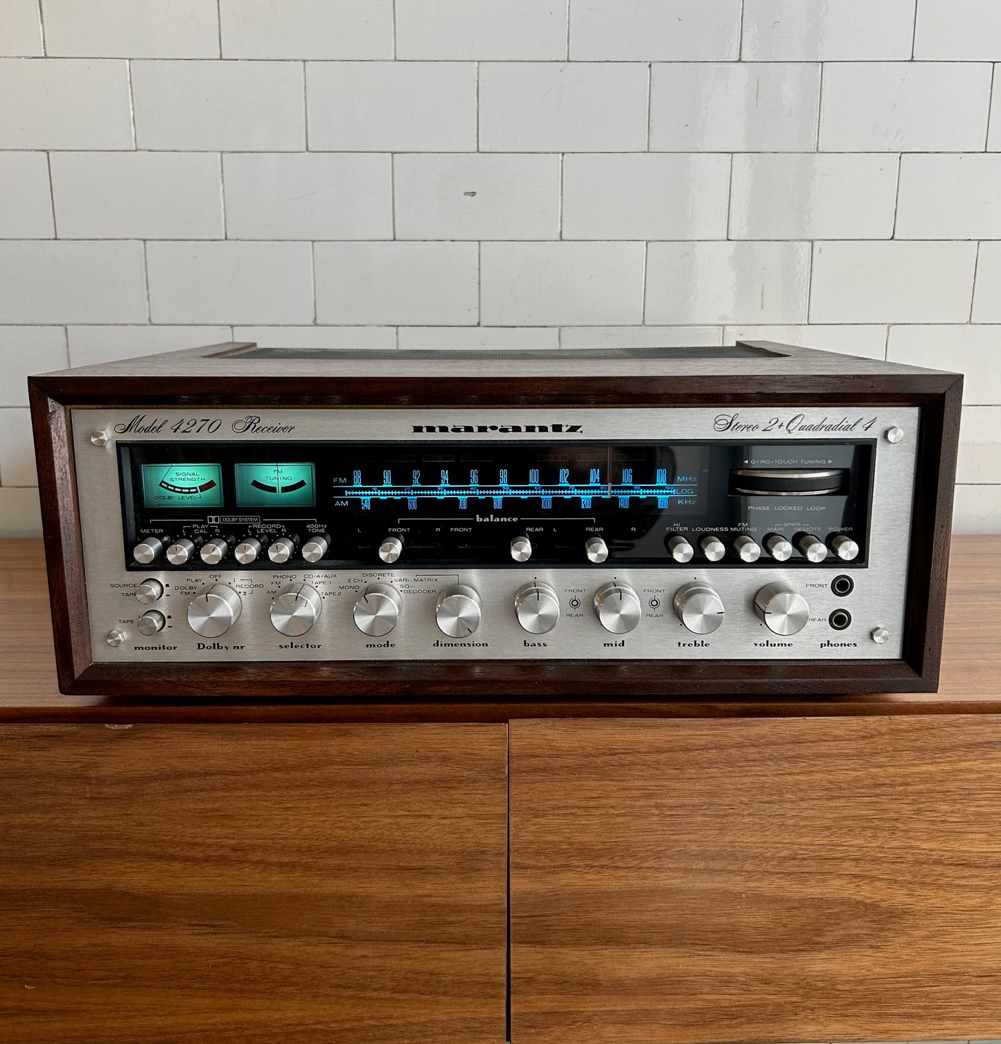 Marantz Receiver  Model 4270 1974