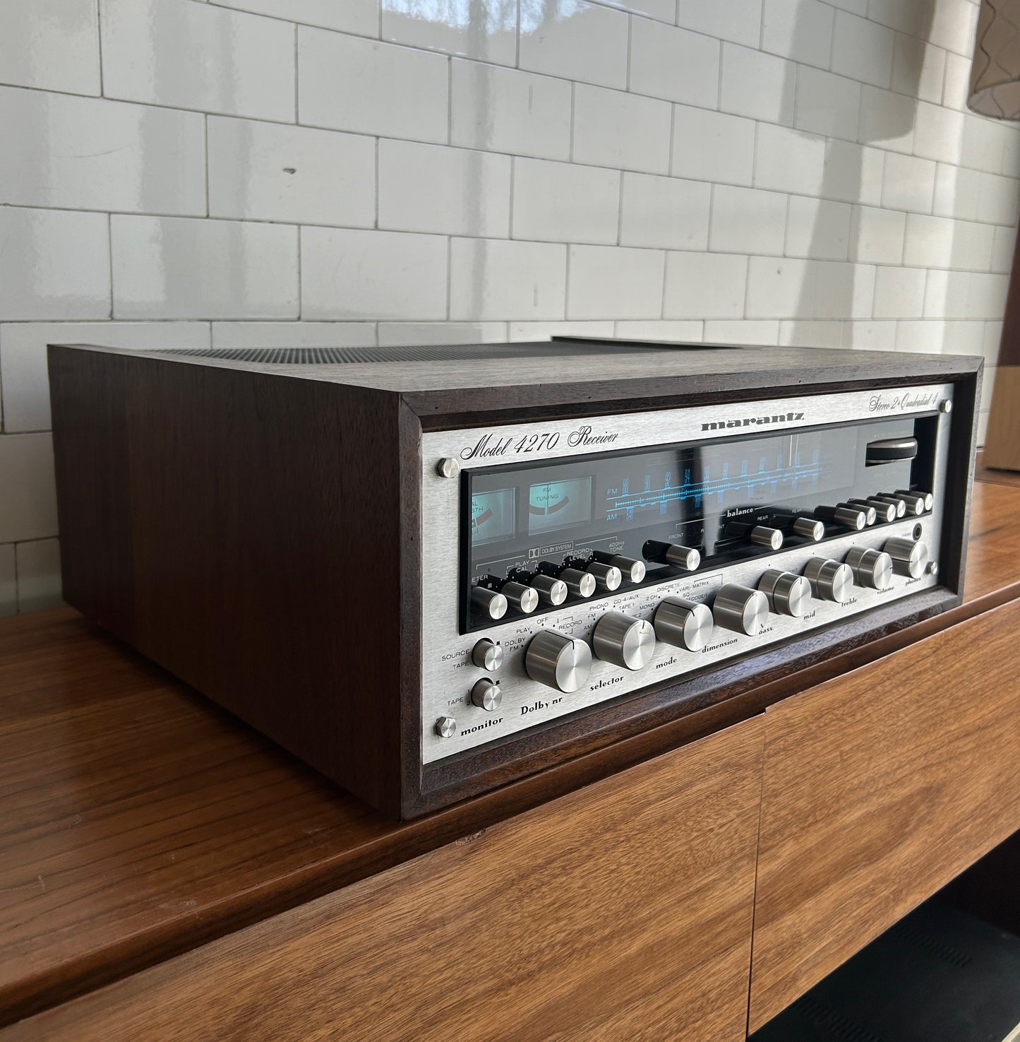 Marantz Receiver  Model 4270 1974