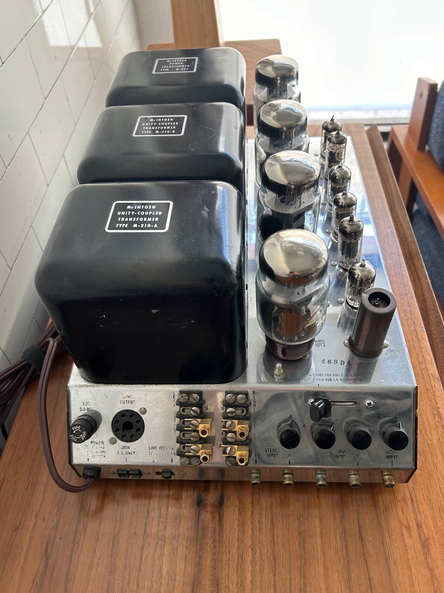 McIntosh MC240 Stereo Amplifier 1960-69