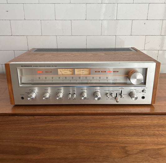 Pioneer SX-750 Receiver, 1978