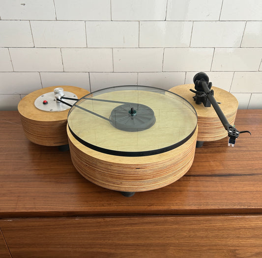Custom Isolated Turntable  Contemporary