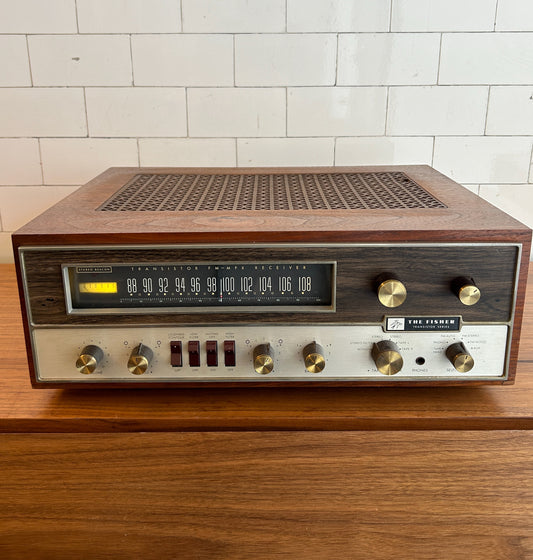 Fisher 500-T Stereo Receiver Rare Case Option 1964