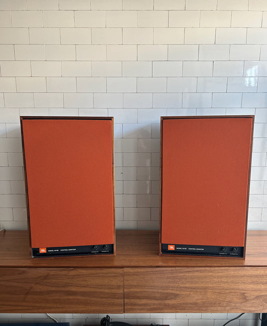 JBL 4311B Speakers 1974