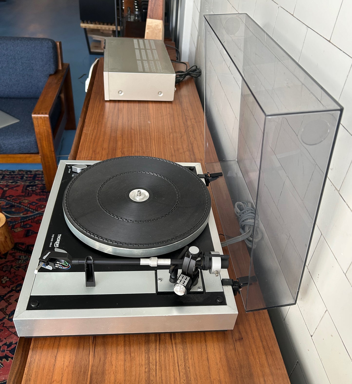 Thorens TD-145 MK II Turntable, 1976