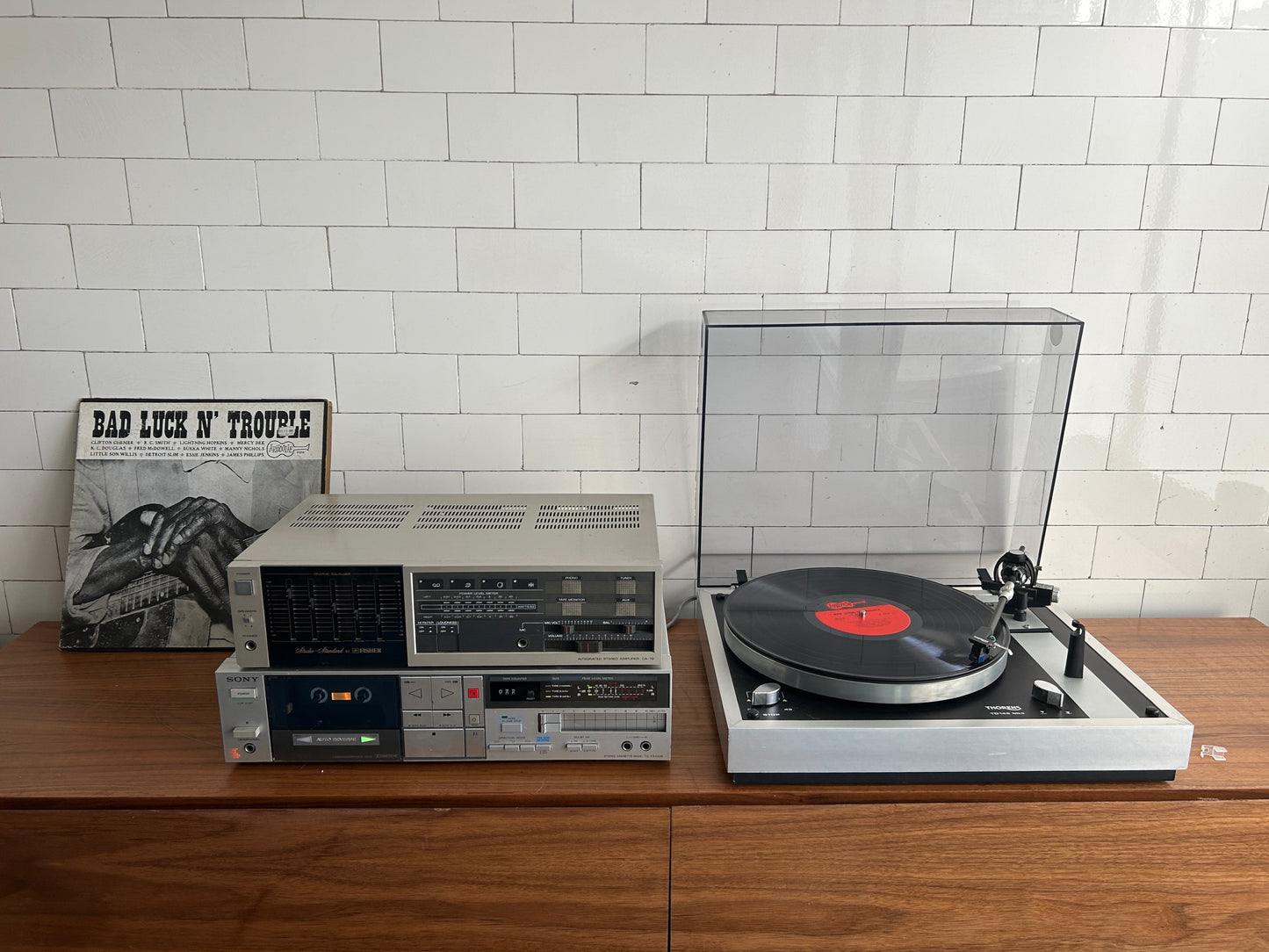 Thorens TD-145 MK II Turntable, 1976