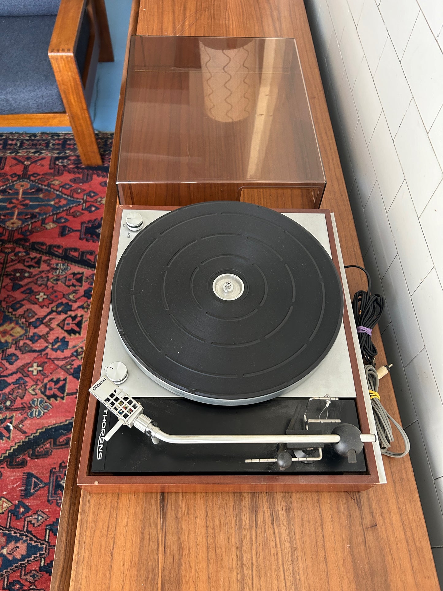 Thorens TD-150 MK II Turntable 1969