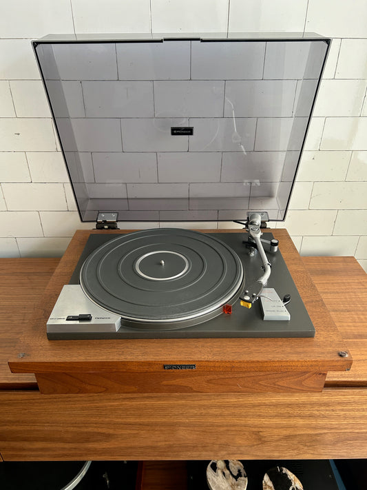 Pioneer PL-50 Turntable, 1972