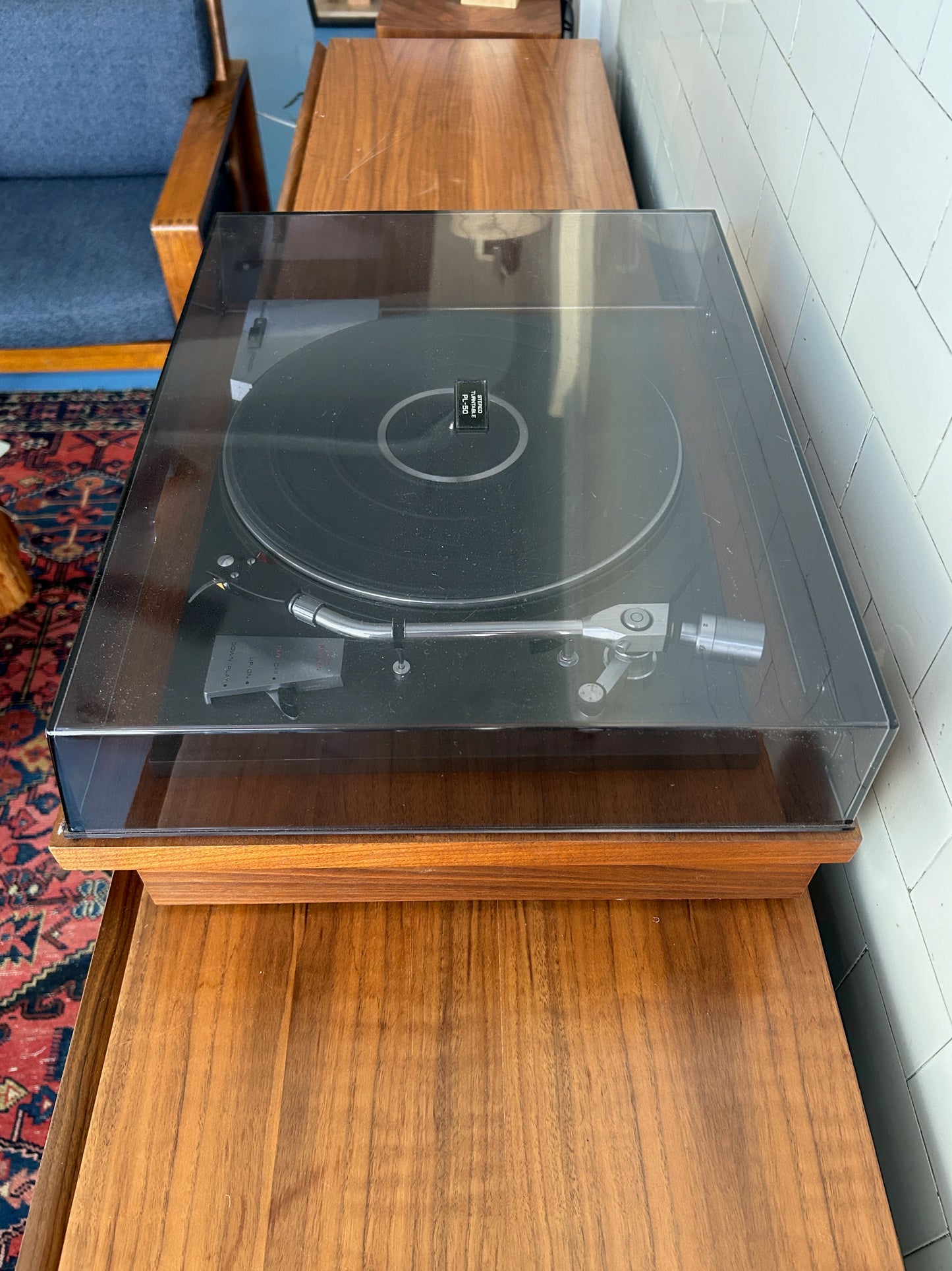 Pioneer PL-50 Turntable, 1972