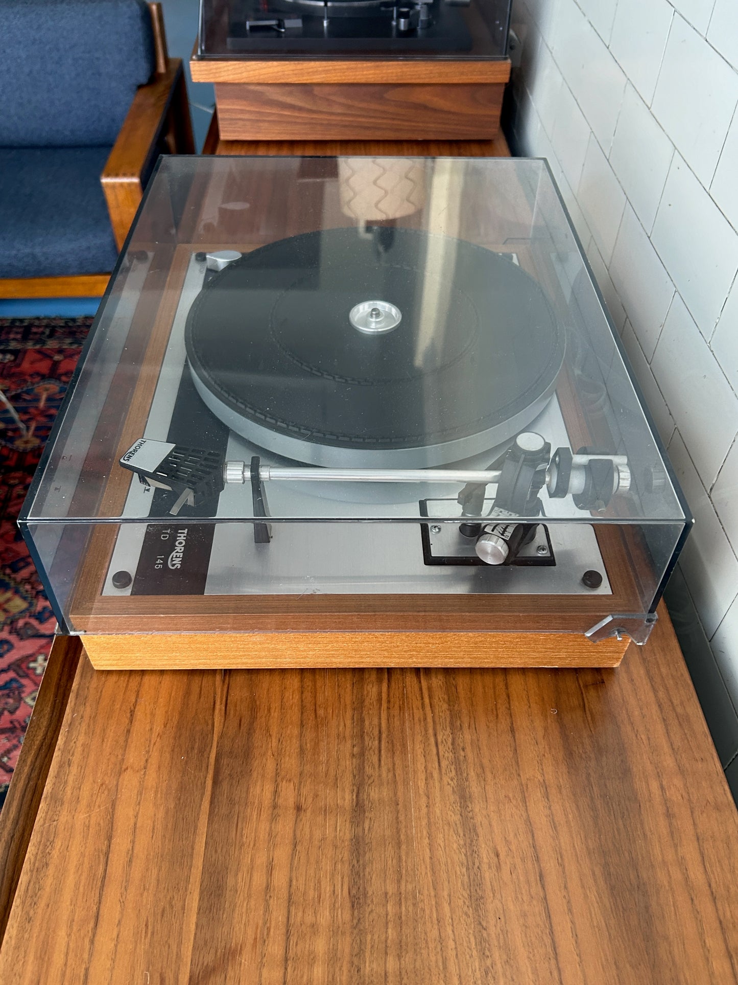 Thorens TD-145 Turntable 1975