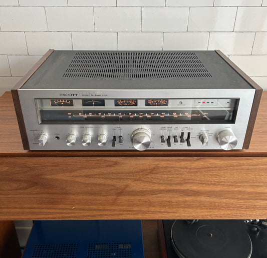 Scott 370 R Stereo Receiver, 1979.