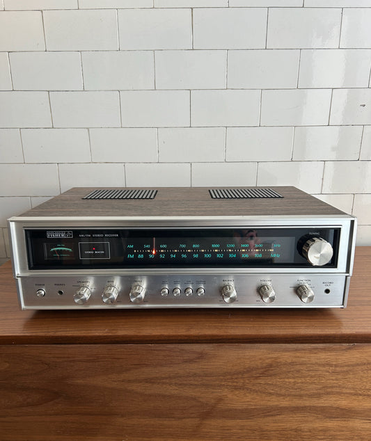 Fisher 143 Stereo Receiver, 1970s