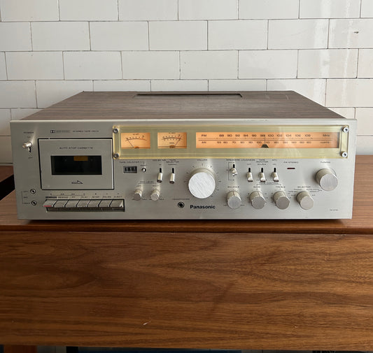 Panasonic RA 6700 Stereo Cassette/Receiver, 1978