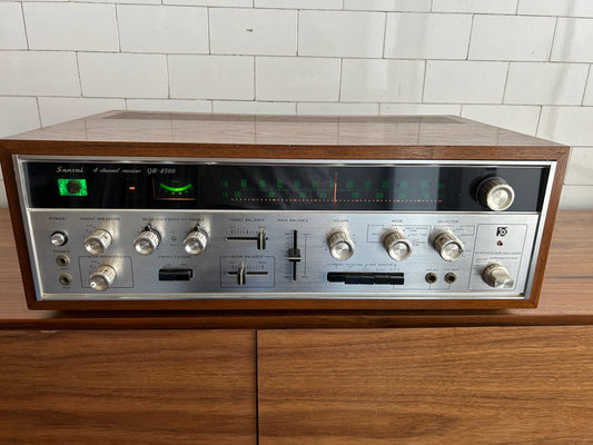 Sansui QR 4500 Quadrophonic Stereo Receiver 1972