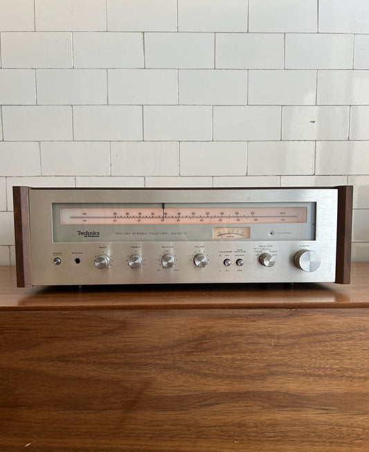 Technics SA 5070 Receiver, 1977