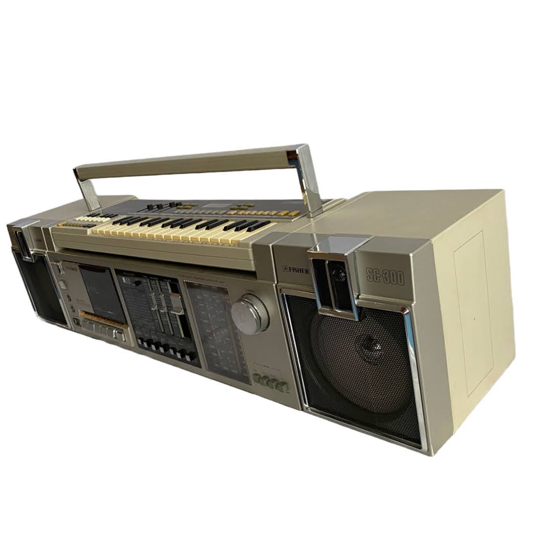 Fisher Composer SC 300 Boombox 1984