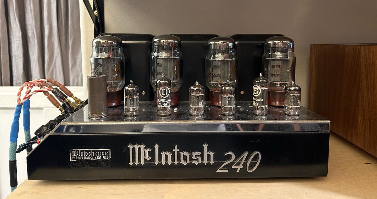 McIntosh MX110 Tube Tuner/Preamplifier 1962