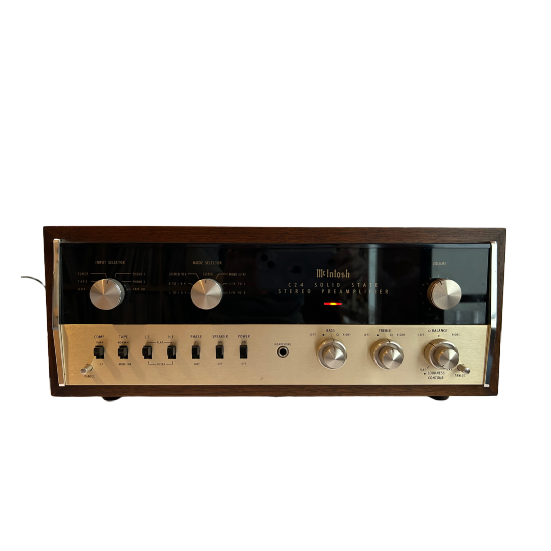 McIntosh MX110 Tube Tuner/Preamplifier 1962