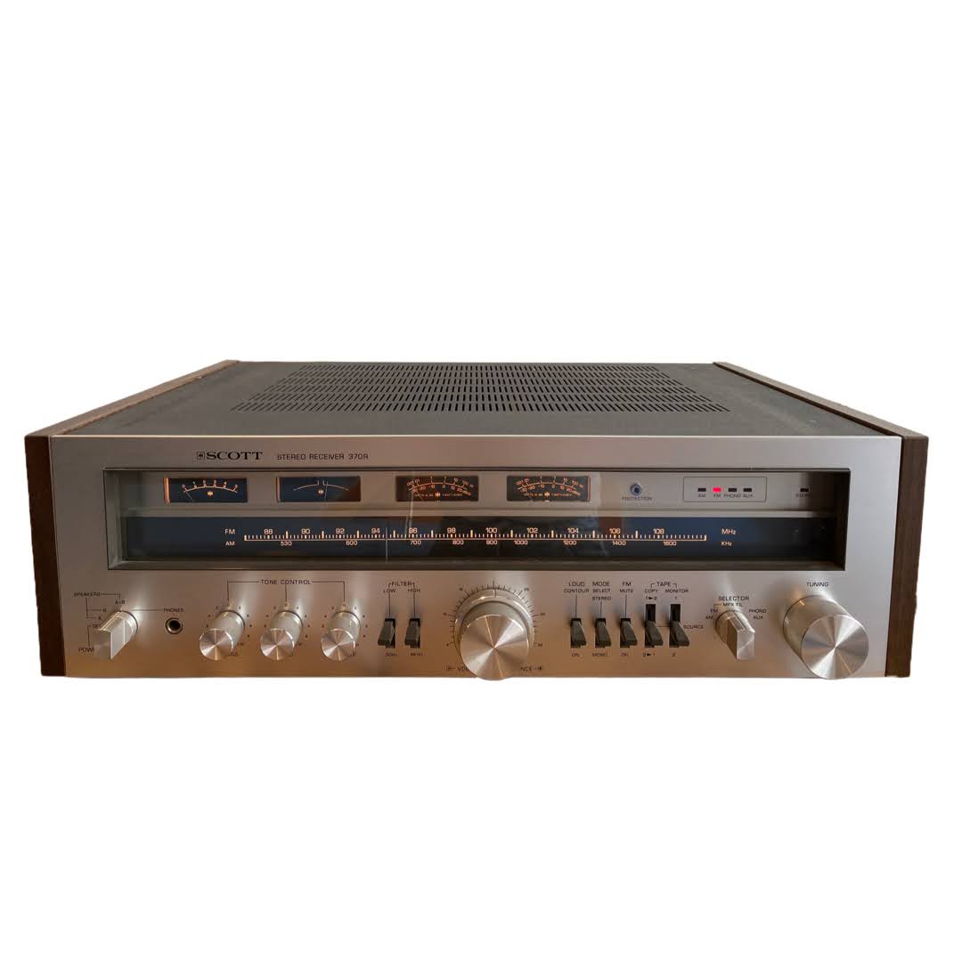 Scott 370 R Stereo Receiver, 1979.