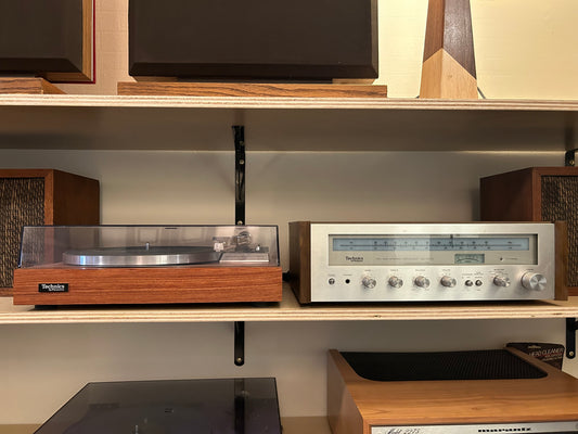 Technics Set Receiver & Turntable !975 & 1977