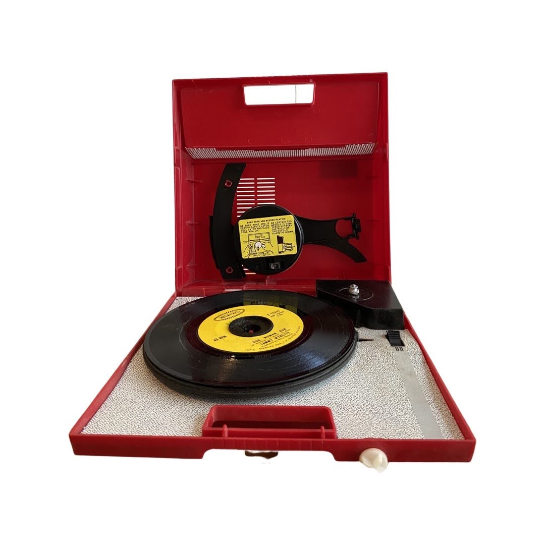 Kenners Close 'n Play Phonograph 1975